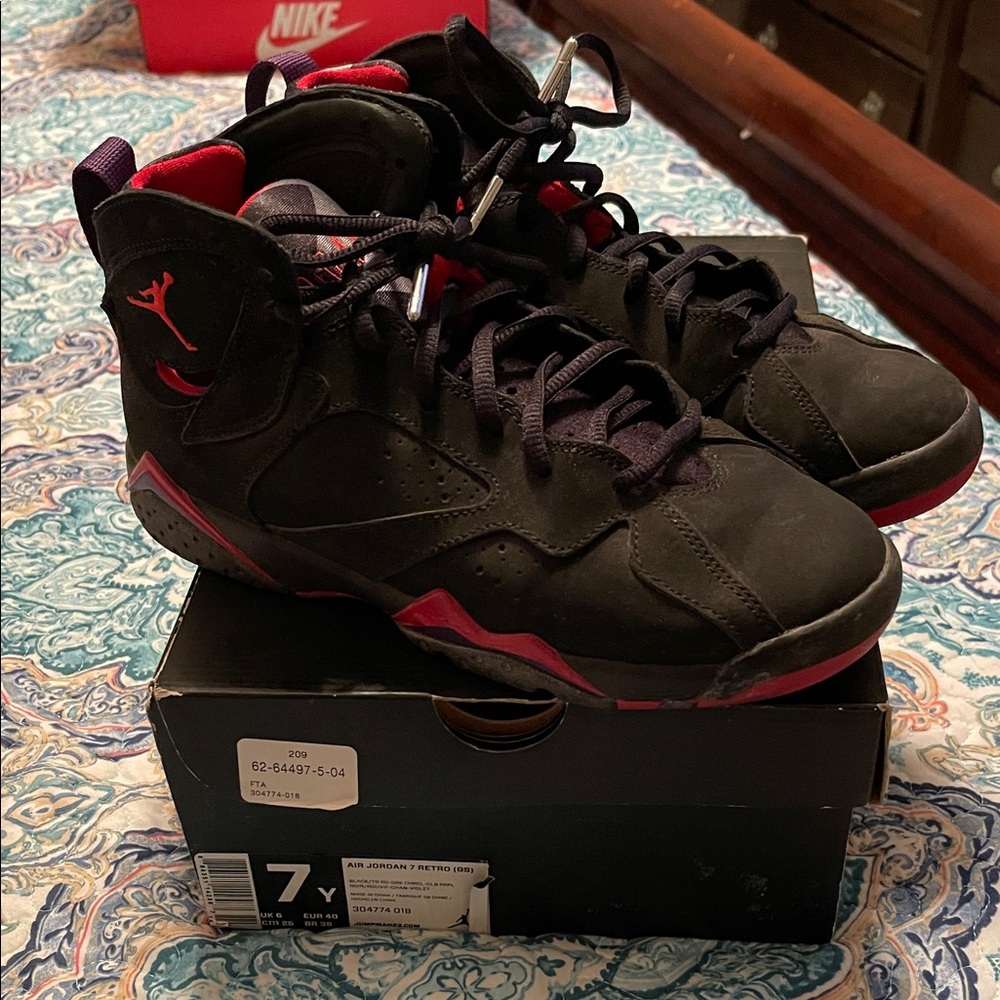 Air Jordan 7 Retro (GS) 304774 018 - 7Y